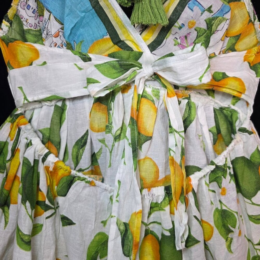 Antica Sartoria Open Back Halter Mini Dress/Top OS - Picture 8 of 11